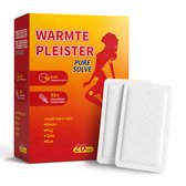 Menstruatie pijn - warmtepleister 20 stuks 10 uur warm - tegen pijn - - spierpijn - menstruatie warmte - menstruatie pijnverlichting - Warmte pleister - Gewrichten en Spieren - Knie Schouder Nek