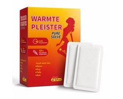 Menstruatie pijn - warmtepleister 20 stuks 10 uur warm - tegen pijn - - spierpijn - menstruatie warmte - menstruatie pijnverlichting - Warmte pleister - Gewrichten en Spieren - Knie Schouder Nek