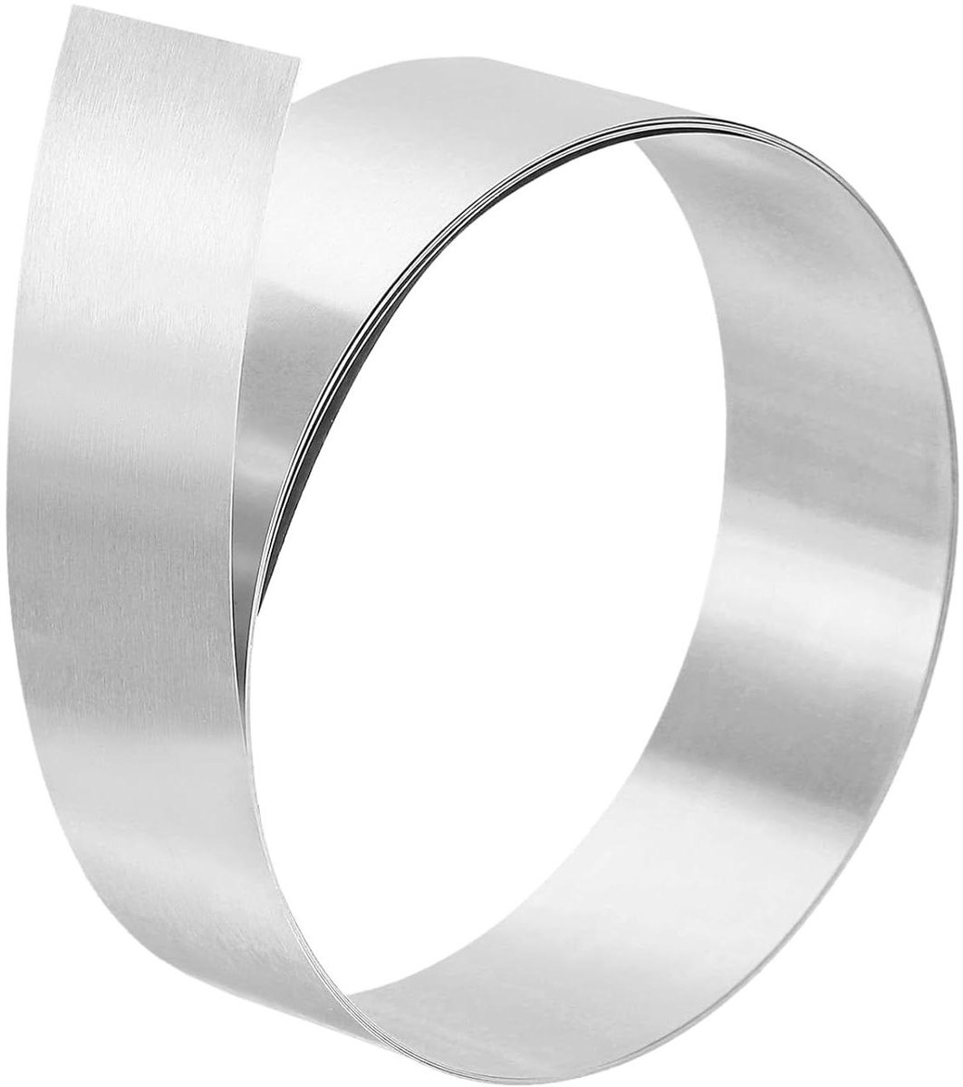 Aluminiumfolie Rol - Aluminium Strip Metaal - Dakafdichting Reparatie - Corrosiebestendig Hittebestendig - 25 mm x 1 m - Zilver