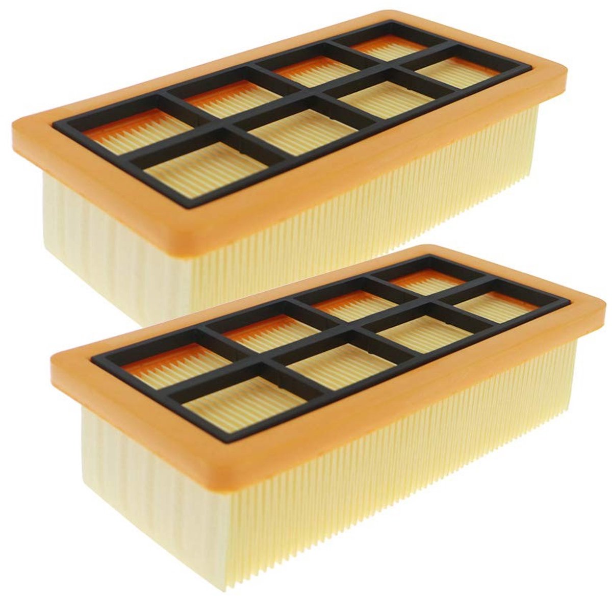 Allecto - Filter - Stofzuiger Filter - Geschikt voor Karcher AD 3.000 en AD 3.200 - Kwaliteitsfilter - Vervangingsfilter voor Karcher - Access...