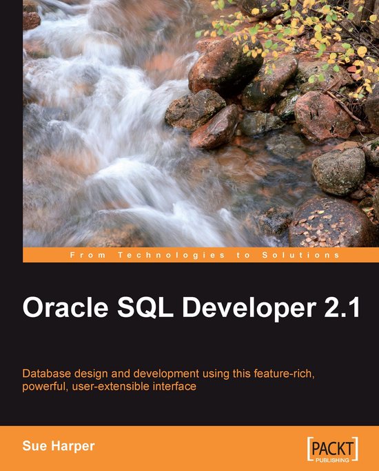 Oracle Sql Developer 2.1 - cover