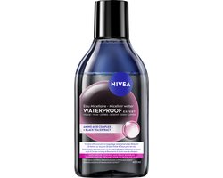 NIVEA Waterproof Expert Micellair Water Make-up Remover - Cleanser - Zwarte thee extract - Reinigingswater - Aminozuren - 400 ml