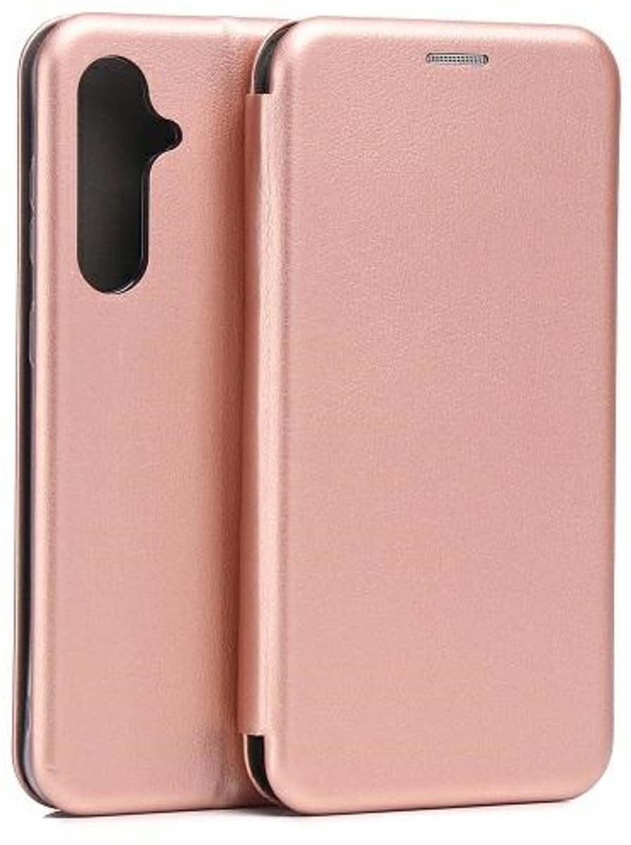 Beline Book Magnetische Hoesje Samsung S23 FE S711 roze-goud/rosé goud