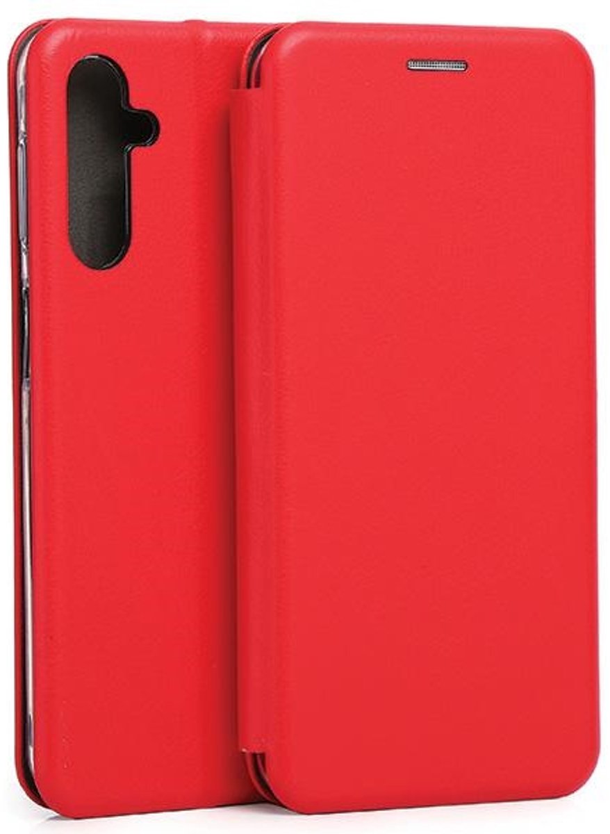 Beline Book Magnetische Hoesje Samsung M34 5G M346 rood/rood