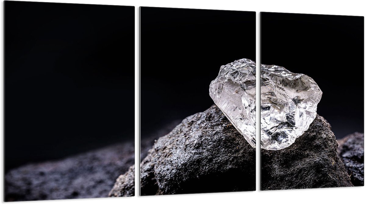 TMK ArtDeko - Snijplank Glas - 3x30x52 cm - Hitsbestendig - Voedselveilig