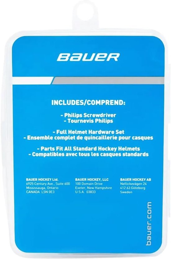 Helm reparatieset - Onderhoudskit - Sportuitrusting onderhoud - Universeel toepasbaar - 22 stuks - Transparant — afbeelding 3
