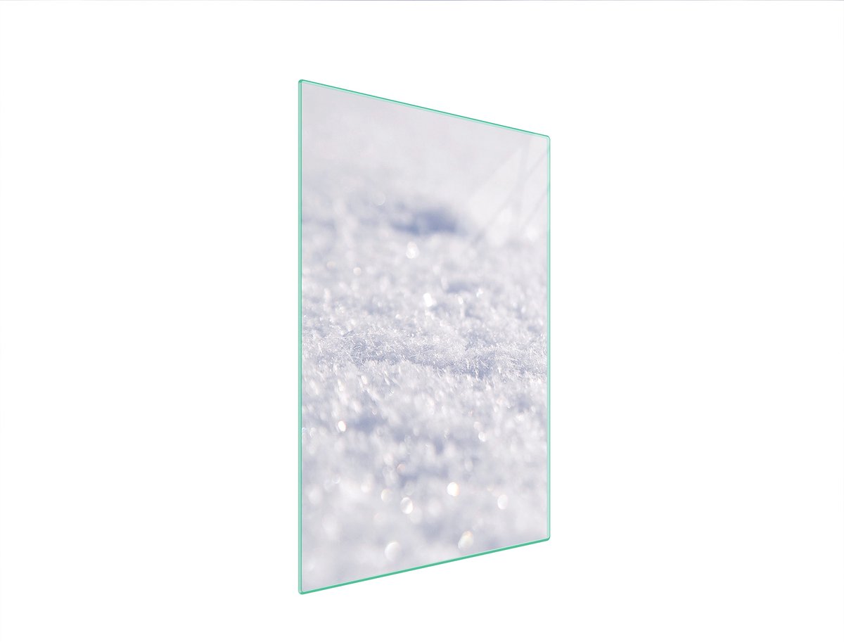 TMK ArtDeko Serie - Snijplank - 35x52 cm - Glas - Veiligheid en Hygiëne