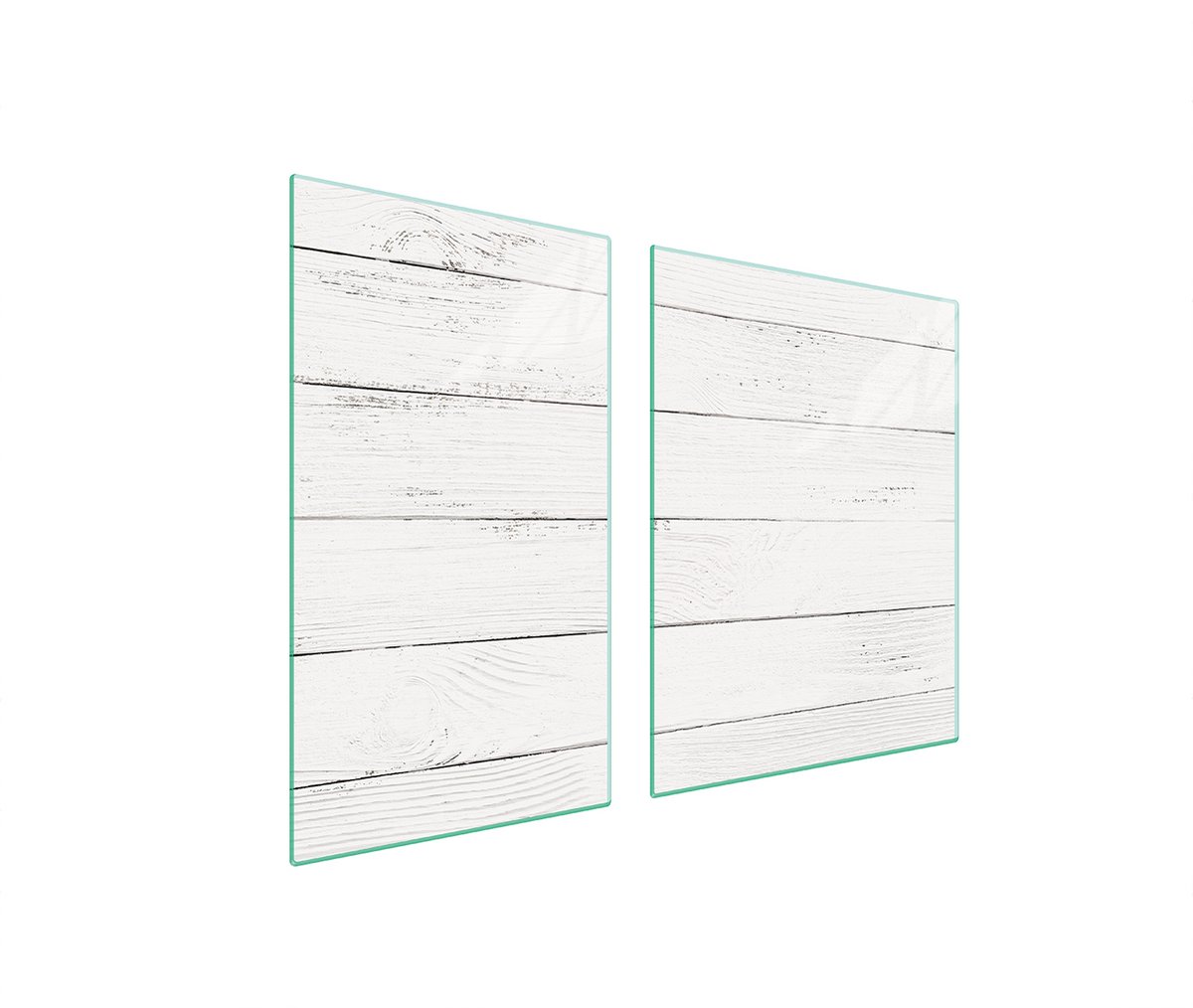 TMK ArtDeko - Snijplank en Beschermer - Glas - 100x52 cm
