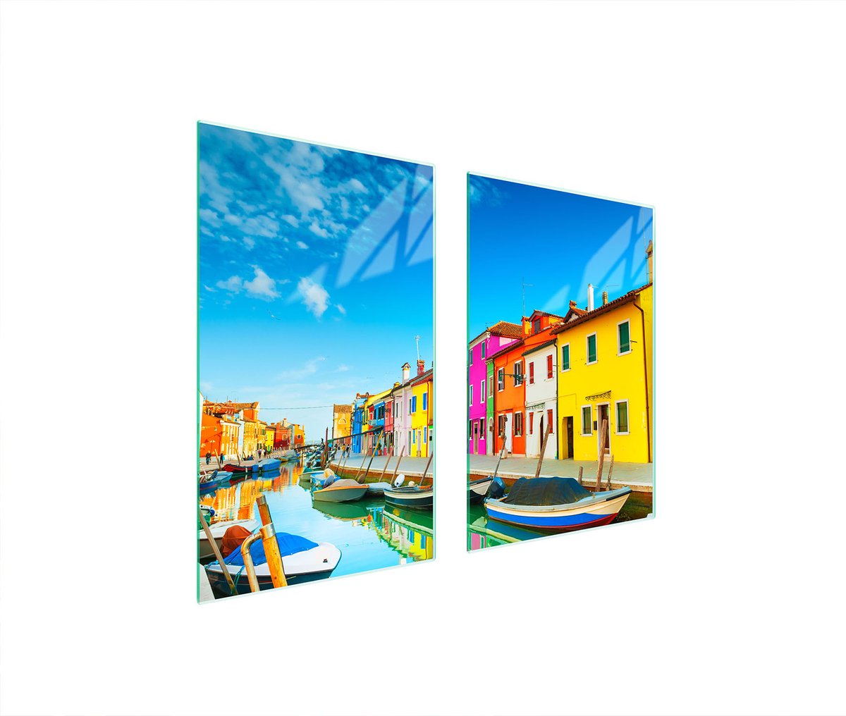 TMK ArtDeko - Snijplank Serie - Glazen Beschermplaat - 65x52 cm - Gehard Glas