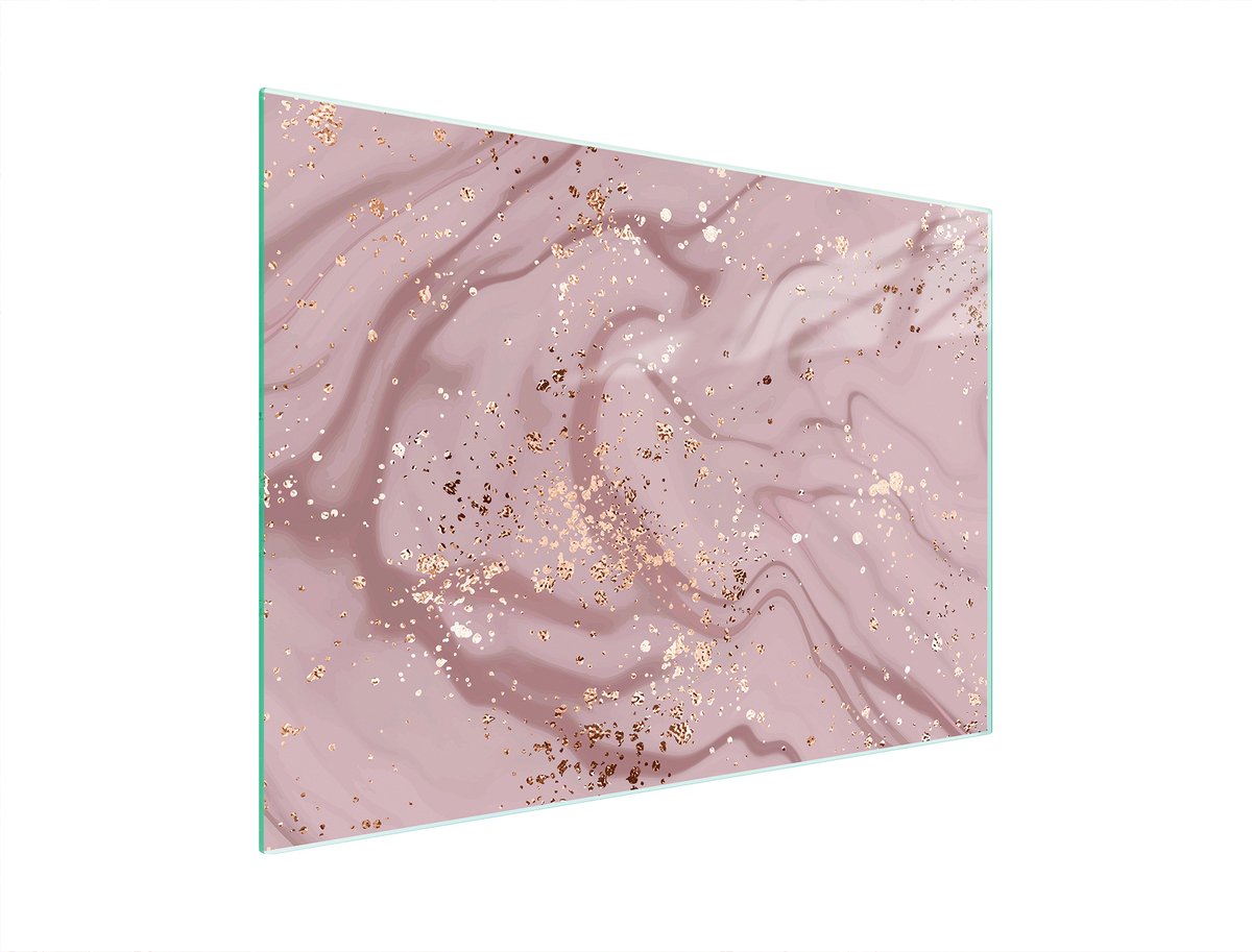 TMK ArtDeko Serie - Snijplank - Glas - 40x30 cm - Marmer