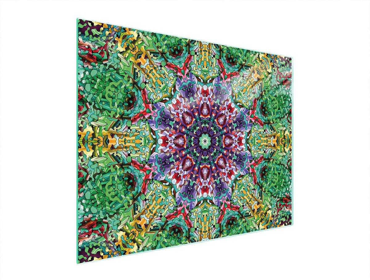 TMK ArtDeko - Glazen Snijplank - 52x40 cm - Gehard Glas