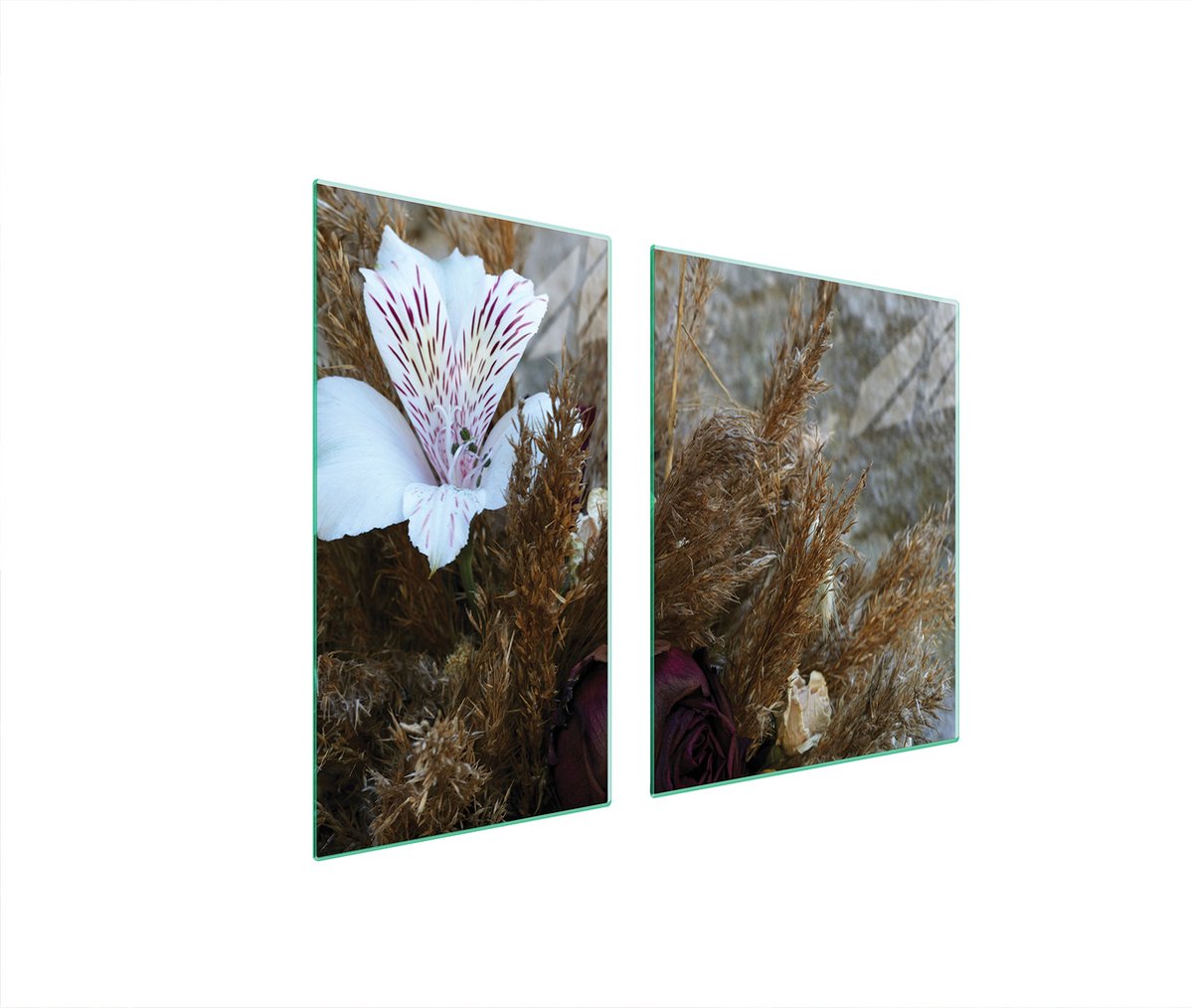 TMK ArtDeko - Snijplank - 90x52 cm - Inductie - Glas