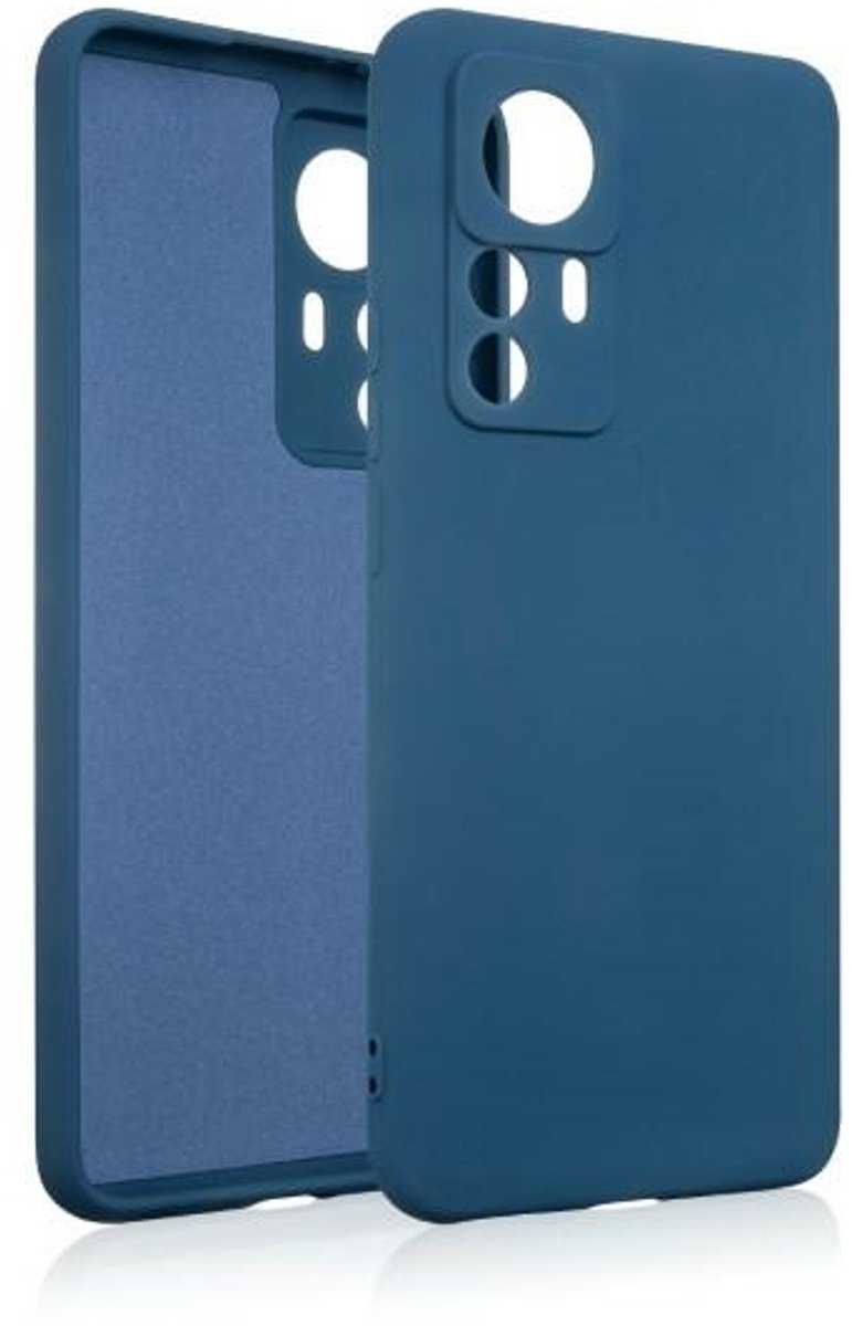 Beline Siliconen Hoesje Xiaomi 12T blauw/blauw