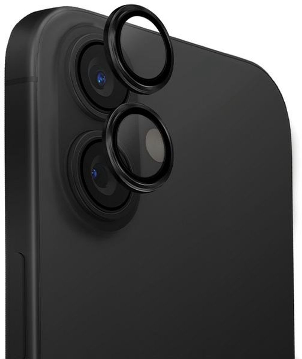 Uniq Optix Lensbeschermer Voor Iphone 16 6.1 16 Plus 6.7 Glas Met Applicator