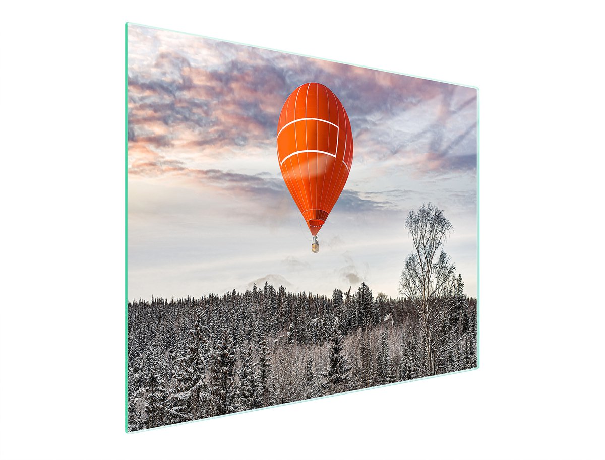 TMK ArtDeko - Snijplank Glas - 52x30 cm - UV Print - Antislip