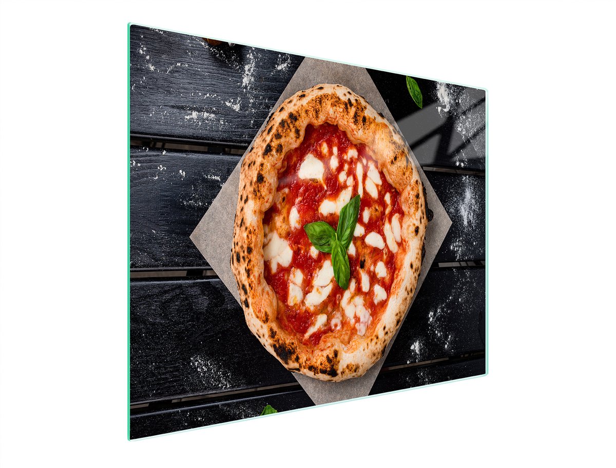 TMK ArtDeko Serie - Glazen Snijplank - 52x30 cm - UV Print - Antislip Siliconen Voetjes