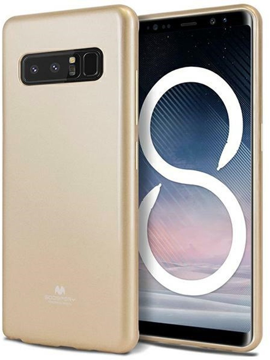 Mercury Jelly Case iPhone 14 Pro Max 6,7" goud/goud