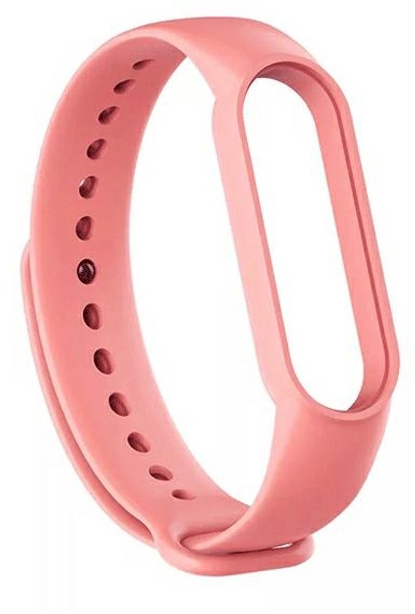 Beline Serie - Smartwatchbandje - Roze - Silikon - Voor Xiaomi Mi Band 3