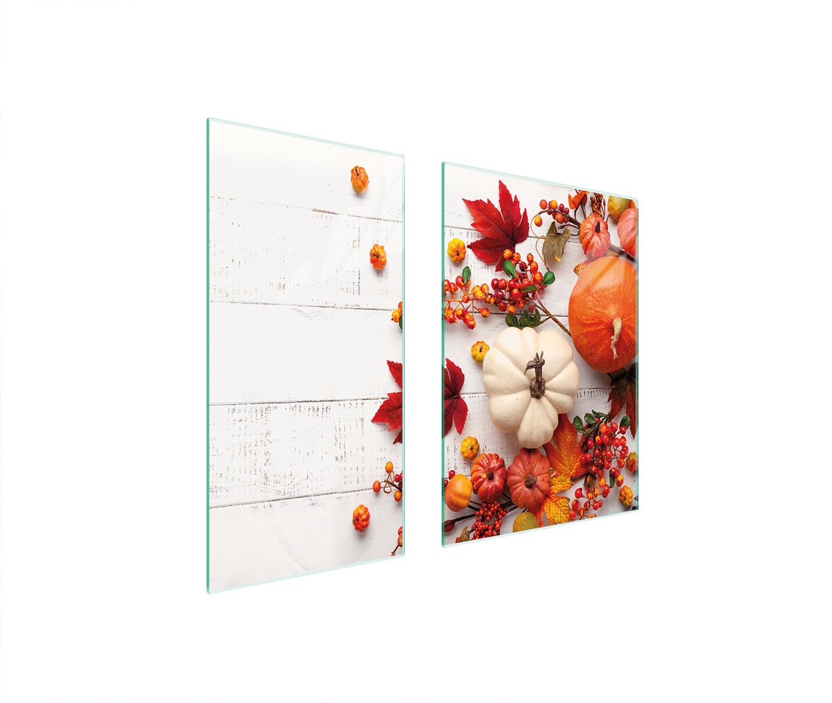 TMK ArtDeko - Snijplank - Glas - 75x52 cm - Diverse Kleuren - Dynia Print