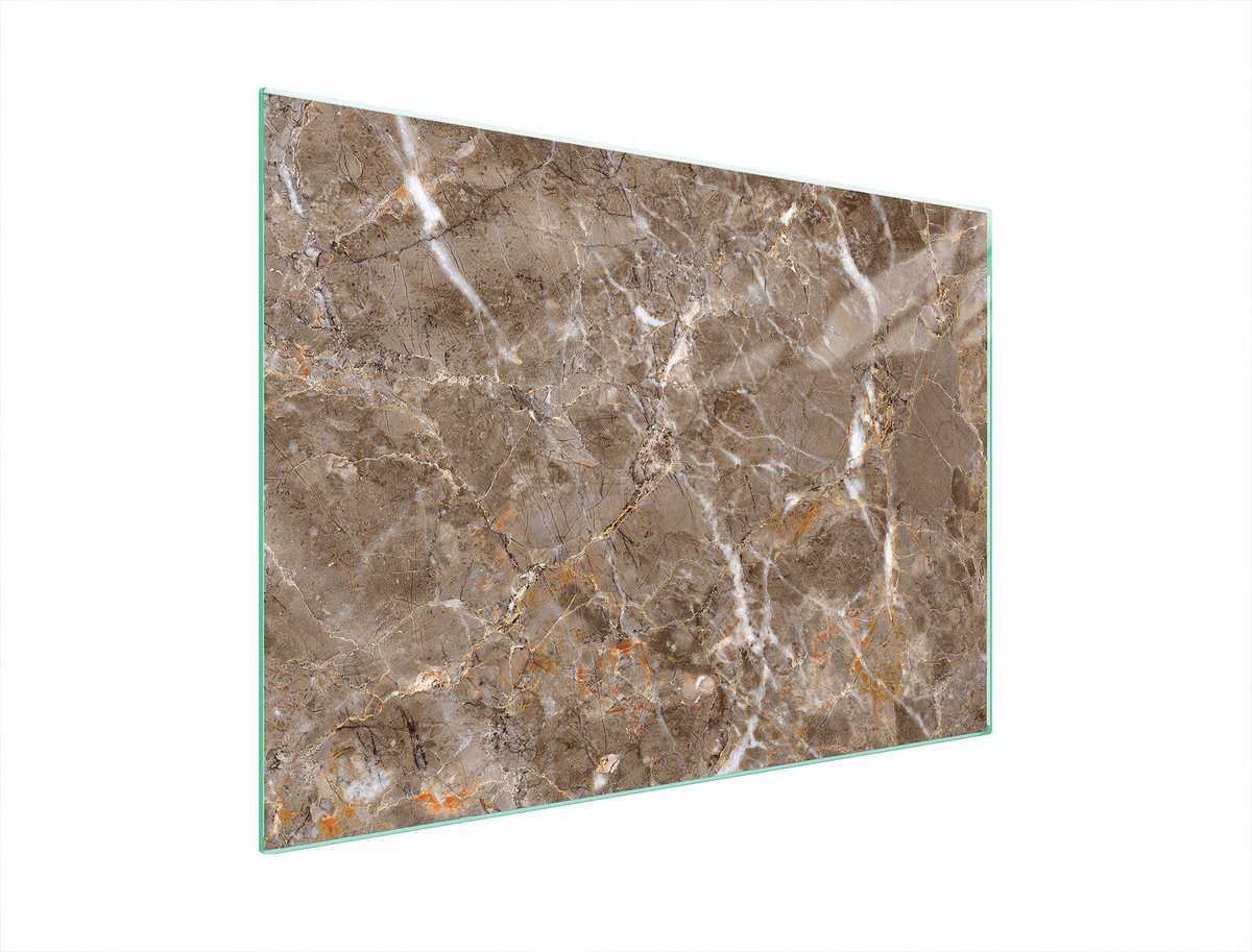 TMK ArtDeko - Snijplank - 70x52 cm - Marmer - Glas
