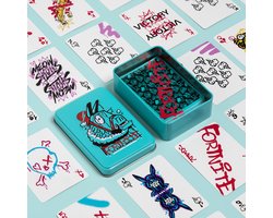 Fortnite Speelkaarten voor Poker, Rummy, Go Fish, Kaartspellen, Officieel Gelicentieerde Gaming Merchandise & Verzamelcadeau in Metalen Blik - Paladone