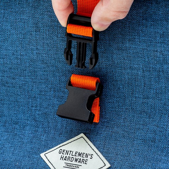 Gentlemen's Hardware Lunch koeltas - Roll-Top Cooler lunch bag van Gentlemen's Hardware — afbeelding 2