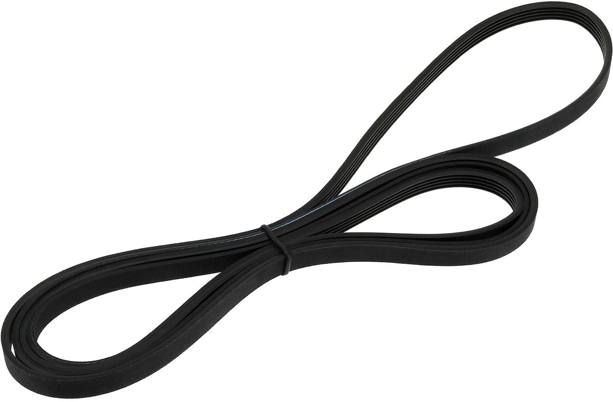 Allecto - PH1920 Droger Trommelriem voor Costway Droger - 1920mm, 8mm Breed, Rubber, Eenvoudige Installatie