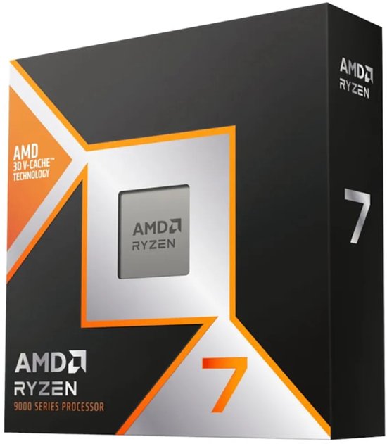 AMD Ryzen 7 9800X3D CPU ジャンク AMD Ryzen 7 9800X3D Processor - 8 Cores - 16 Threads - 5.2GHz