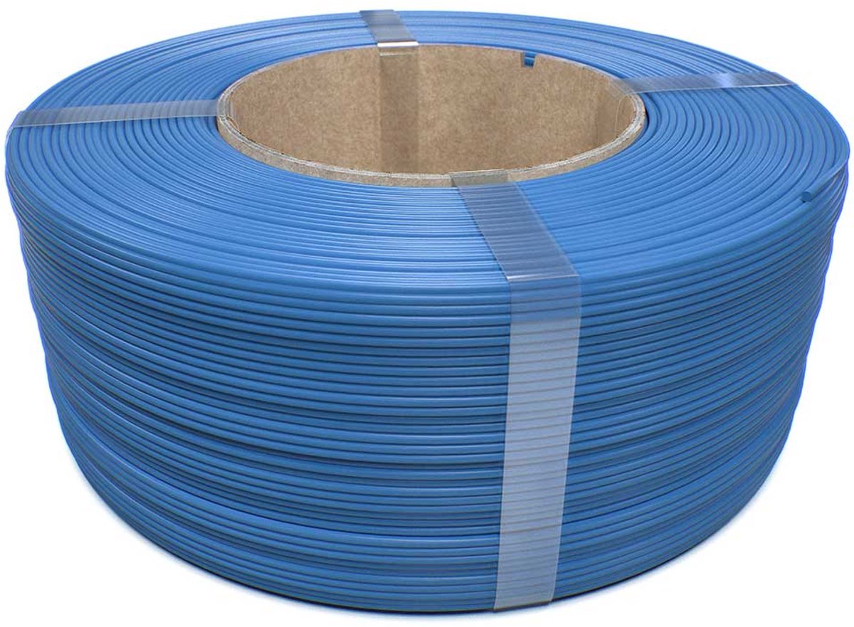 FormFutura EasyFil ePLA Filament - 1.75 mm - Light Blue - 1000 gram Bambu Coil