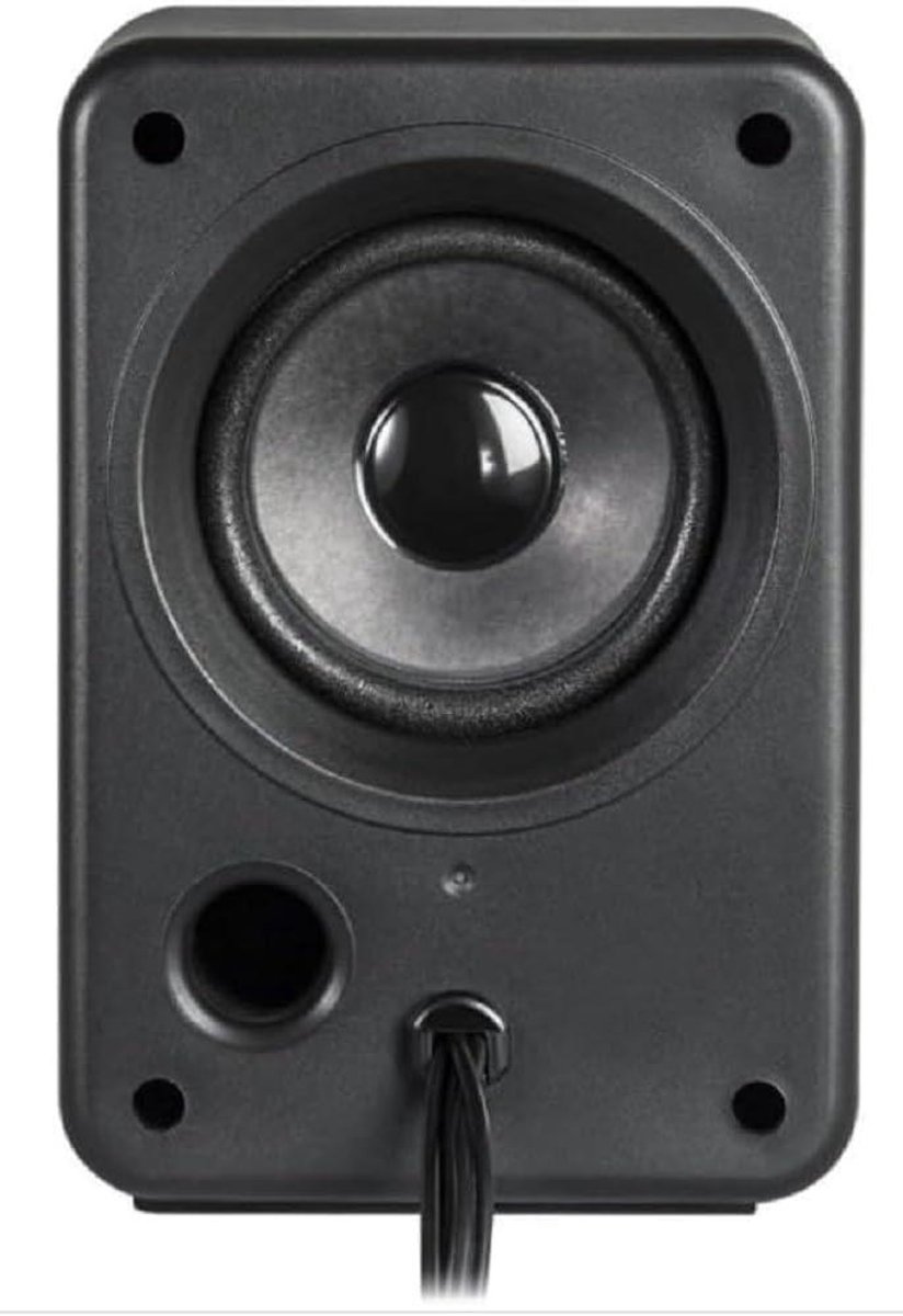 Computerluidsprekers - PC speakerset - Muziek Luisteren - 2.1 Systeem - 11W - Zwart