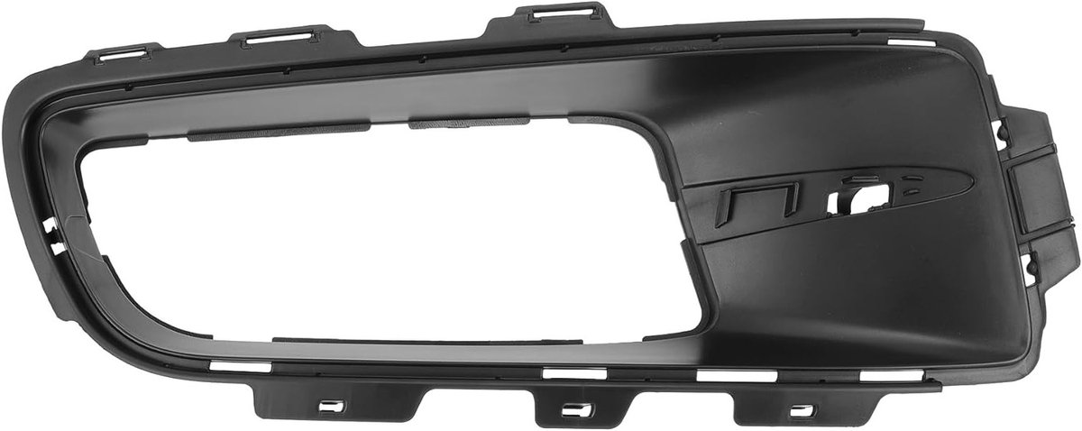 Mistlichtrooster Onder Bumper voor BMW X5 2007-2010 - ABS Mistlicht Cover Inzetstukken, Zwart, Vervangingsonderdeel, Auto Accessoires