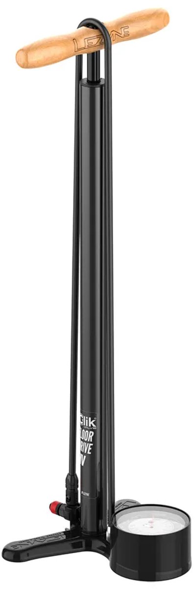 LEZYNE CLIK FLOOR DRIVE Fietstpomp HV — afbeelding 2