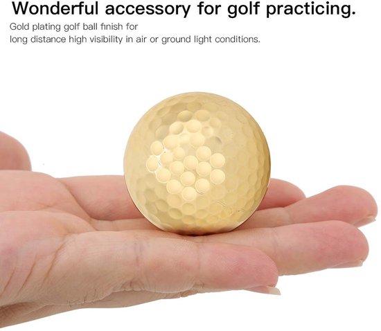 Allecto - Golfballen - Hoge kwaliteit - Lichtgewicht golfaccessoires - Draagbaar - 392 bijengaten - Onmisbaar voor golfliefhebbers - Geschikt voor ... van Allecto — afbeelding 5