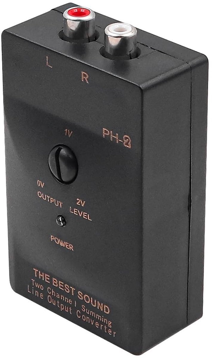 Allecto - Speaker Level Converter - Hoog naar Laag Signaal - Auto Audio Upgrade - RCA Output - Geluidsverbetering - Voor Auto - Betrouwbare Prestaties van Allecto — afbeelding 5