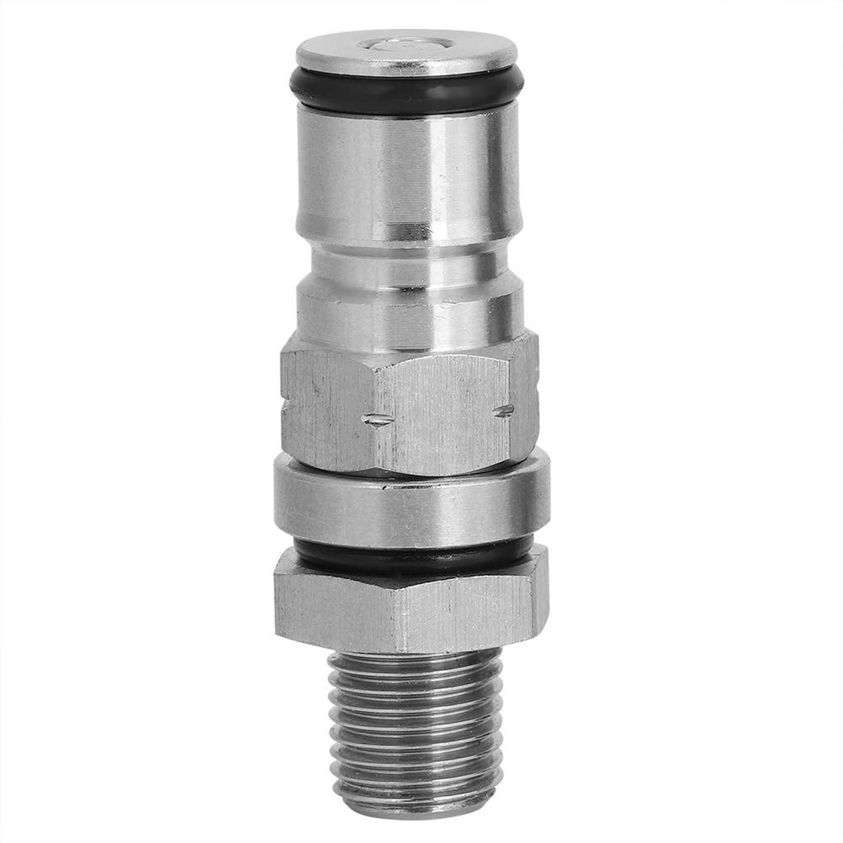 Allecto - Keg Fittings - RVS Bier Keg Adapter met Ontluchtingsklep - Bieraccessoires - Geschikt voor verschillende soorten vaten - Perfect voor tap...