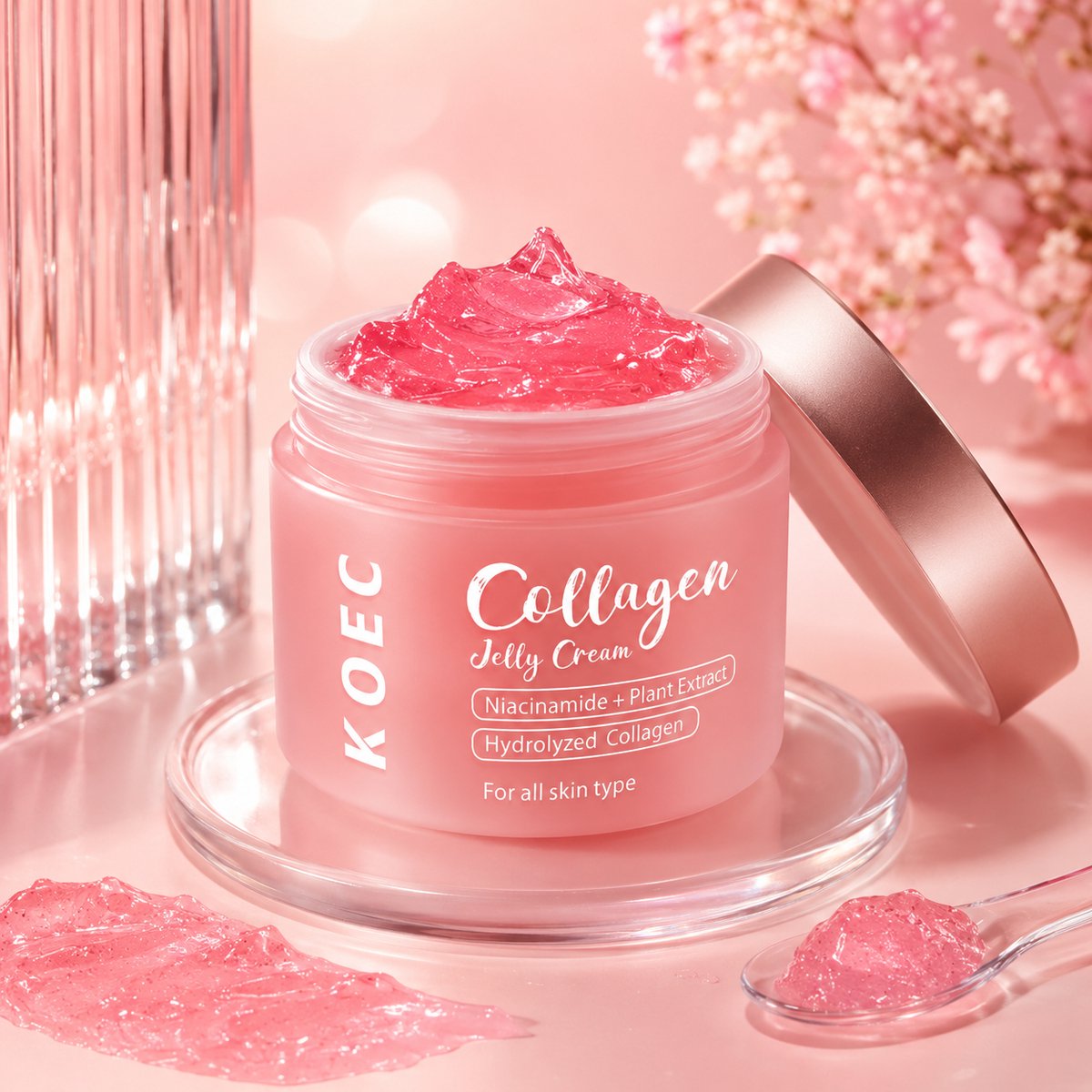 Collagen Jelly Cream (100ML) - korean skincare - collageen masker - korean beauty