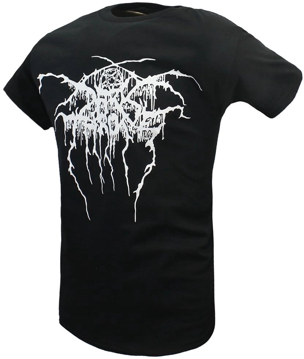 Darkthrone Logo Band T-Shirt - Officiële Merchandise - XXL