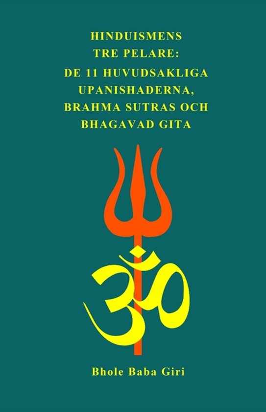 Hinduismens tre pelare - cover