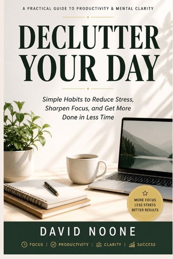 Declutter Your Day - cover