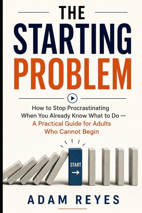 The Starting Problem - cover