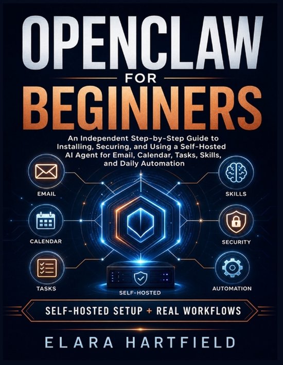 Openclaw for Beginners - cover