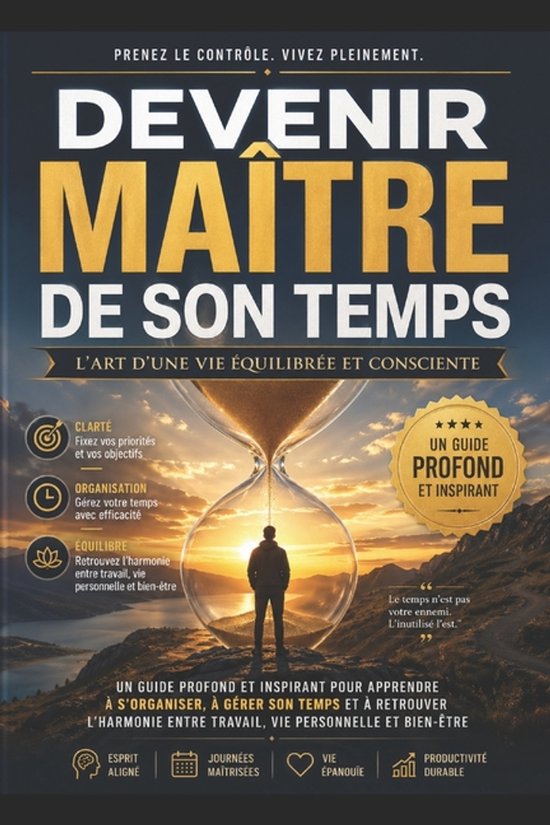Devenir Maître de son Temps - L'Art d'une Vie Équilibrée  ... - cover