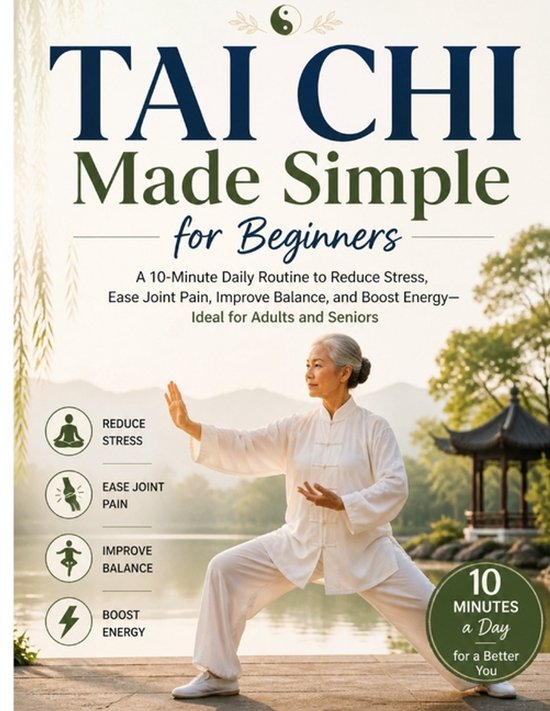 Tai Chi Made Simple for Beginners - cover