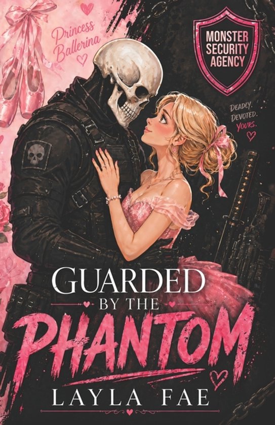 Guarded by the Phantom - cover