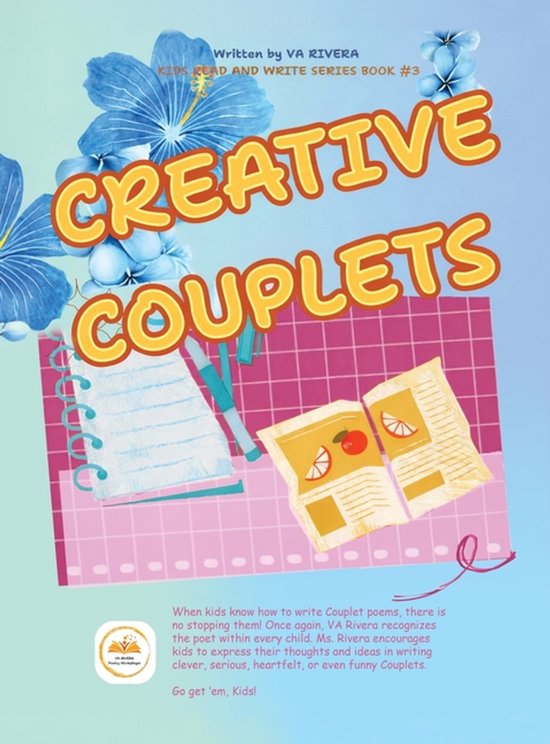 Kids Read and Write Series Book #3 Creative Couplets - cover