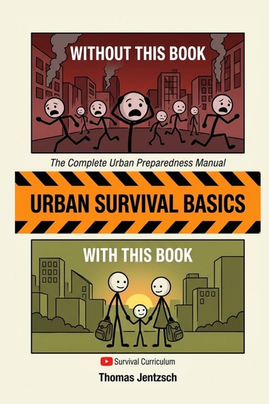 Urban Survival Basics - cover