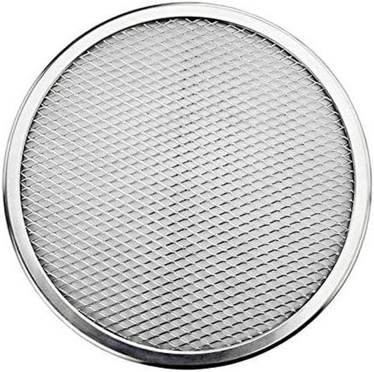 Pizzaborden - Bakplaten - Pizza Bakken - Geperforeerd Oppervlak - 15 23 38 cm - Metaal