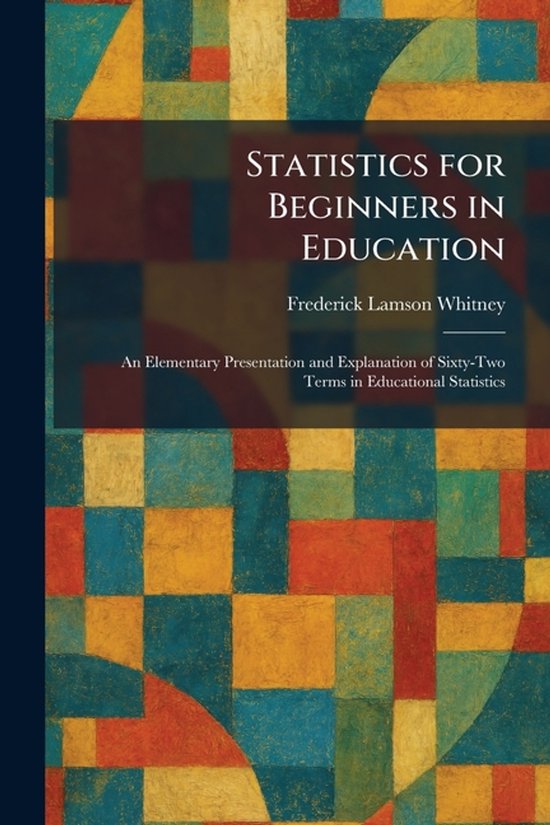 Statistics for Beginners in Education - cover