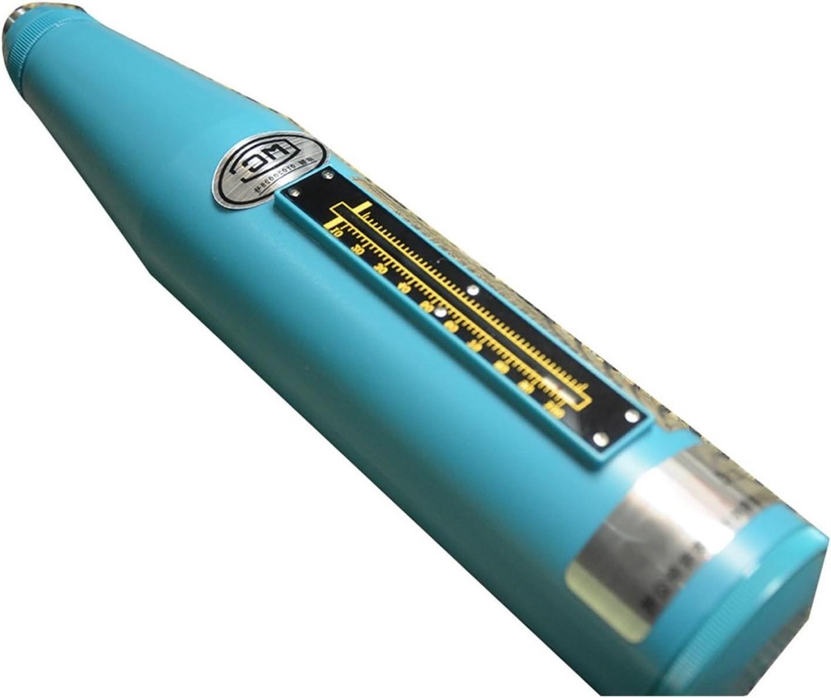 Betonhamer Testapparaat - Elasticiteitstester Resiliometer - Beton Kwaliteit Testen - Hoge Precisie Staaf - 54x278mm - One Color