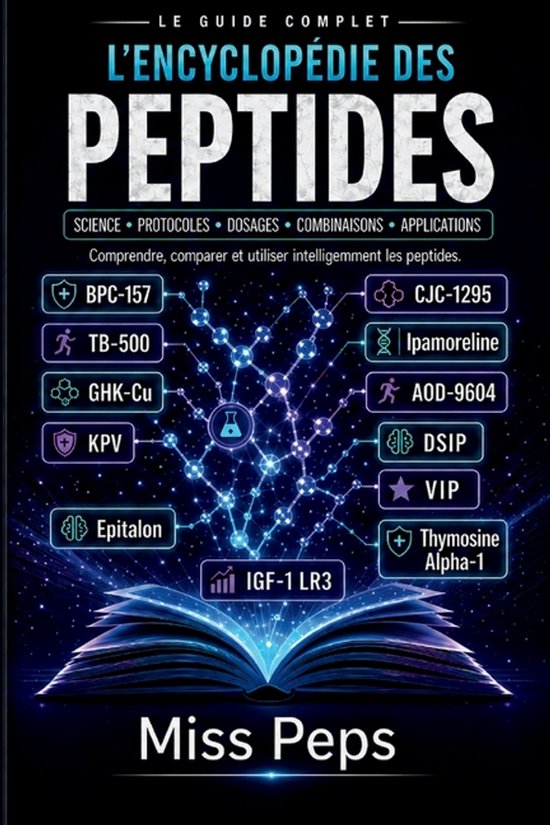 L'encyclopédie des peptides - cover